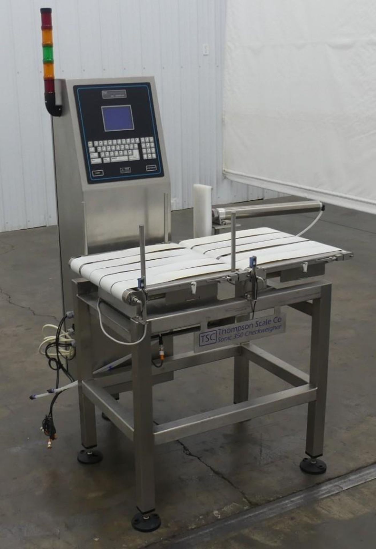 Thompson Scale Co Sonic 350 Checkweigher - Image 2 of 18