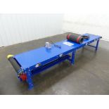 Lewco, Inc. 40SB-24-144-60-B98-D08-M26-A6151-SPH-36-36-SCC10 Low Profile Slider Bed Belt Conveyor