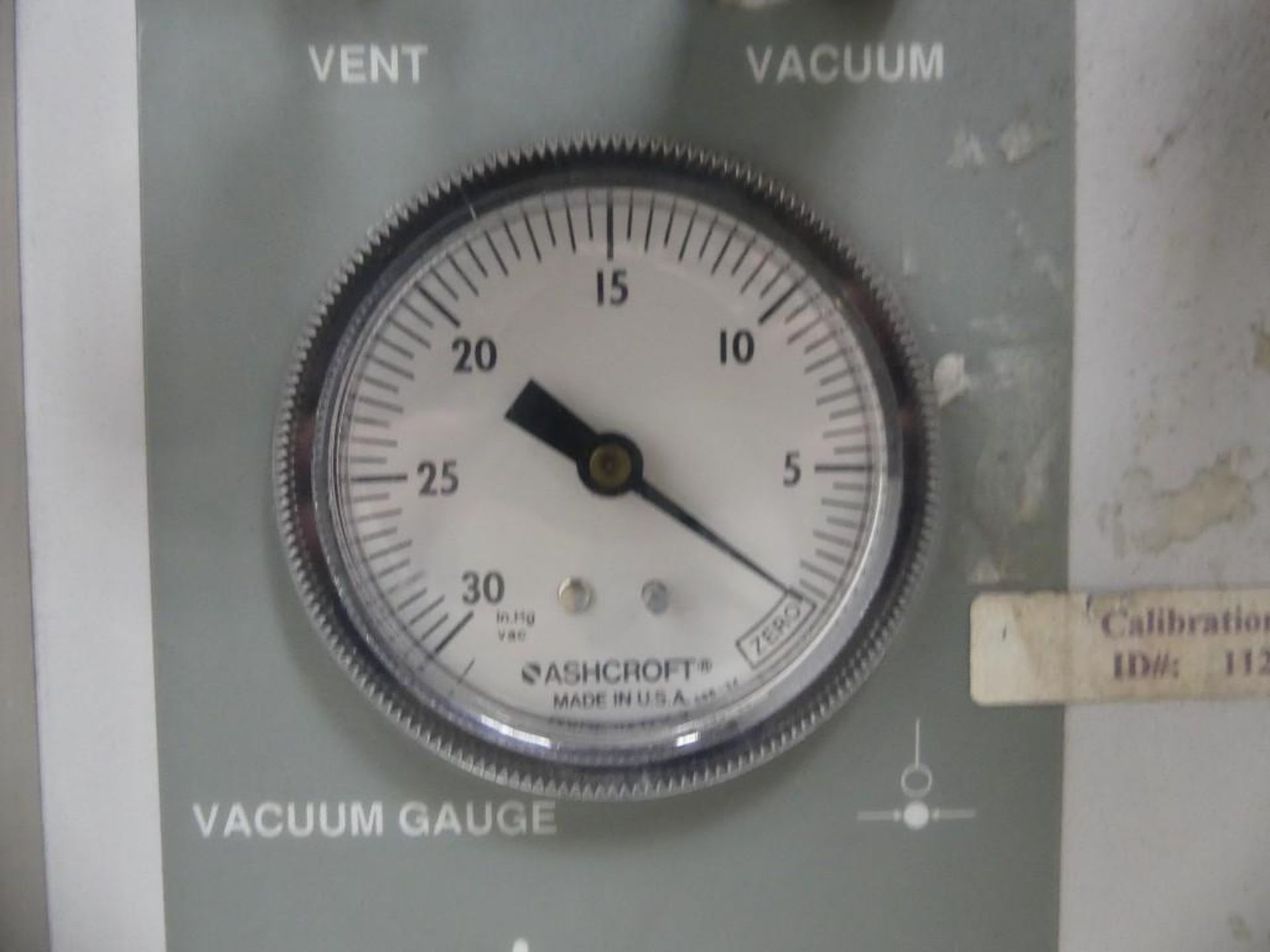 VWR Scientific 1450M Stainless Steel Vacuum Oven - Bild 12 aus 14