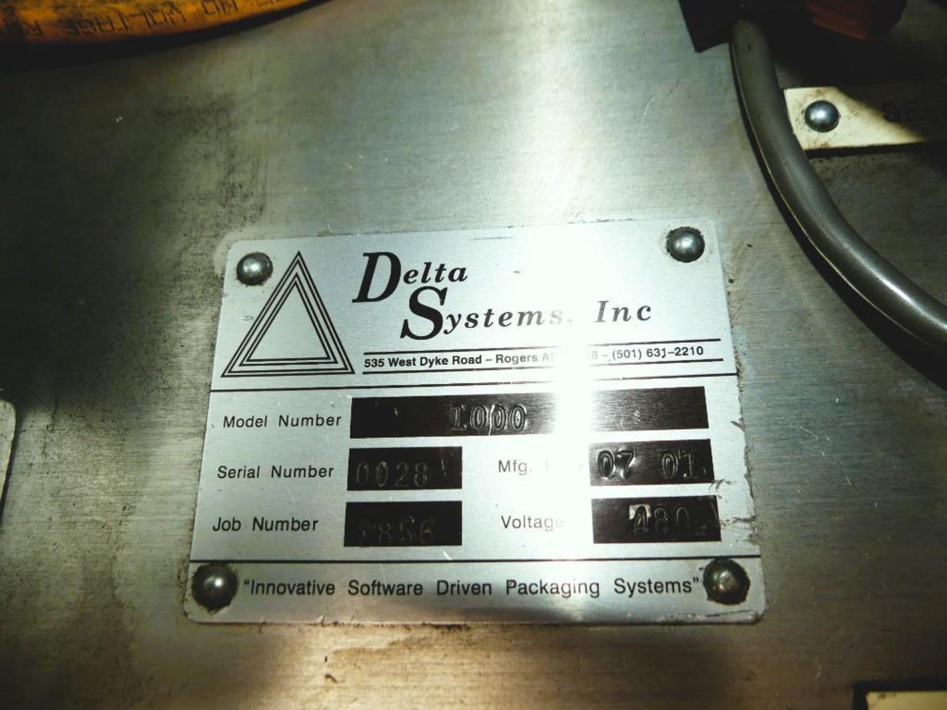 Delta 1000 1 Up Print Registered Stainless Steel Flow Wrapper - Image 54 of 54