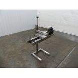 Used Garvey 1550 Stainless Steel Gap Transfer Conveyor