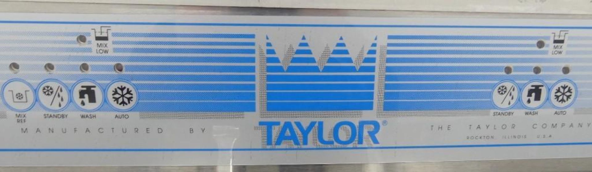 Taylor 794-33 Water Cooled Twin Twist Soft Serve Ice Cream/ Frozen Yogurt Machine - Bild 15 aus 19