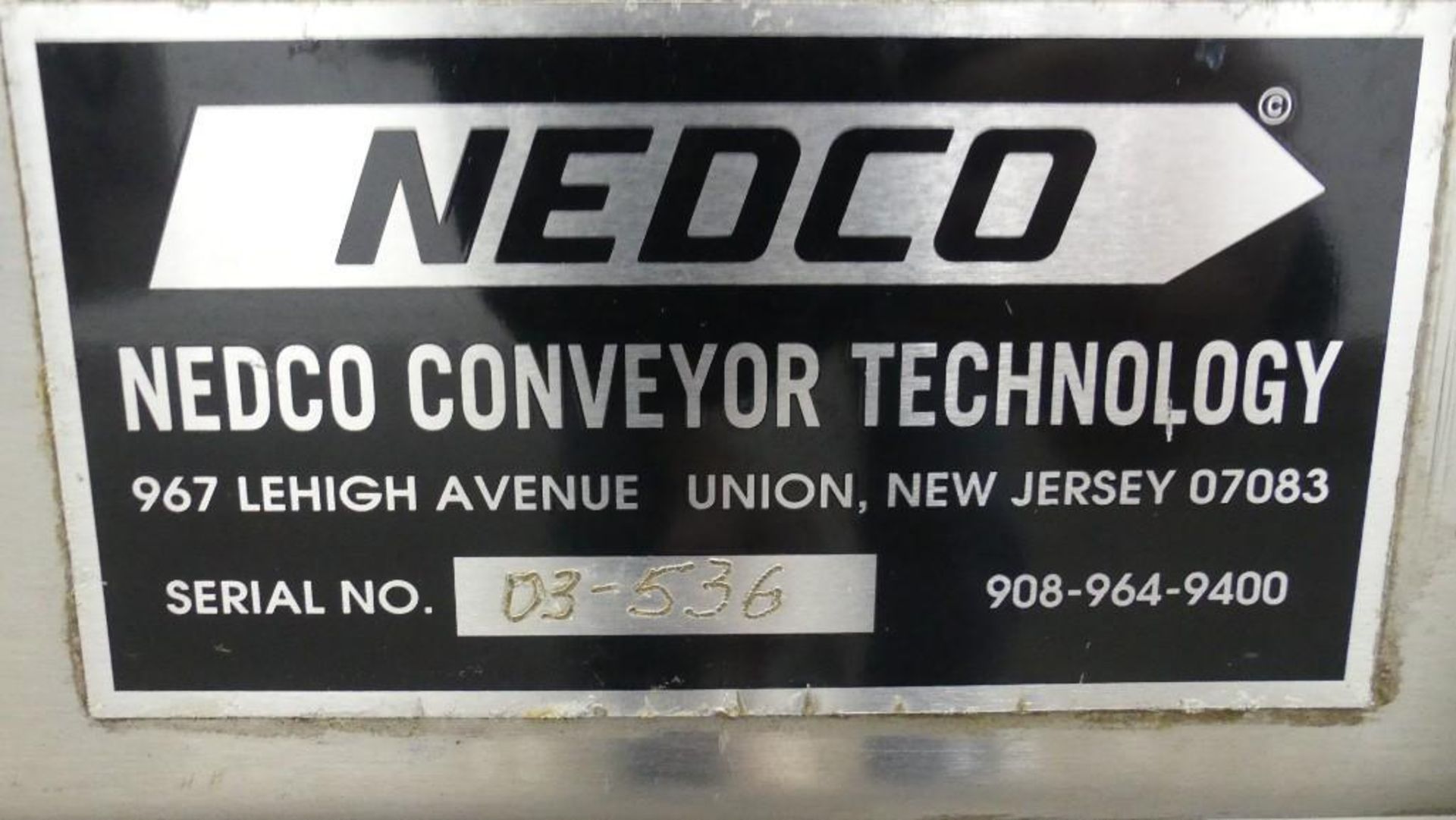 Nedco Bi Flow Re Flow 50" x 60" Mass Flow Accumulation Table Stainless Steel - Image 9 of 18