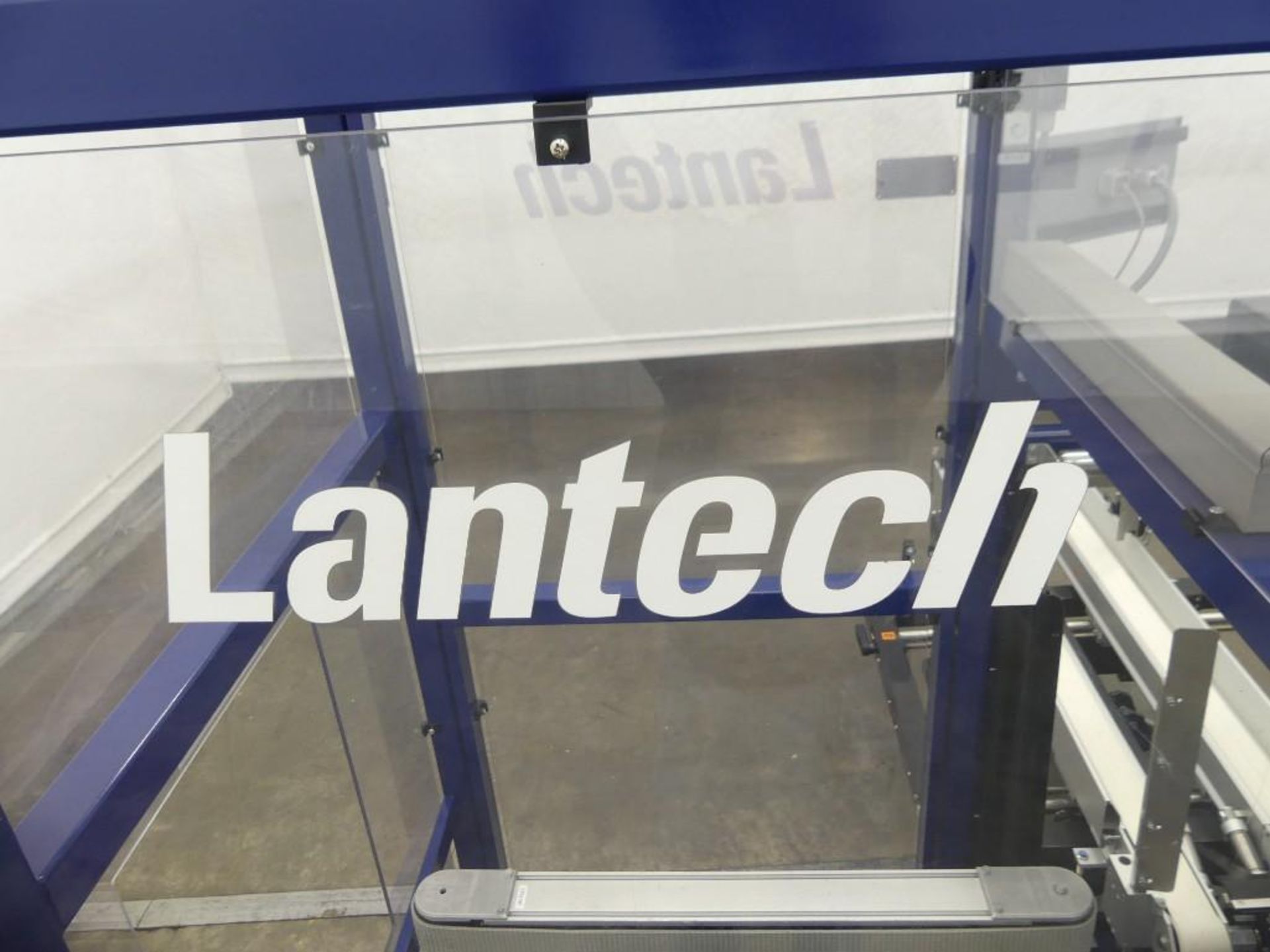 Lantech C-1000 Automatic Tape Bottom Seal Case Erector - Image 32 of 37