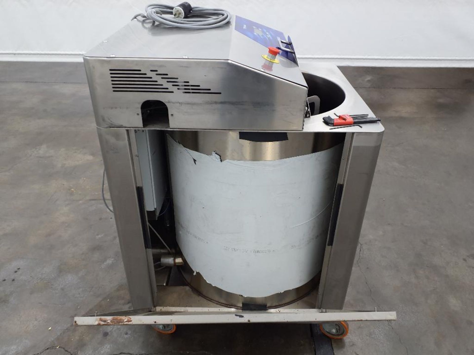 Selmi 200 Kg Stainless Steel Chocolate Tank Mixer and Melter - Image 7 of 15