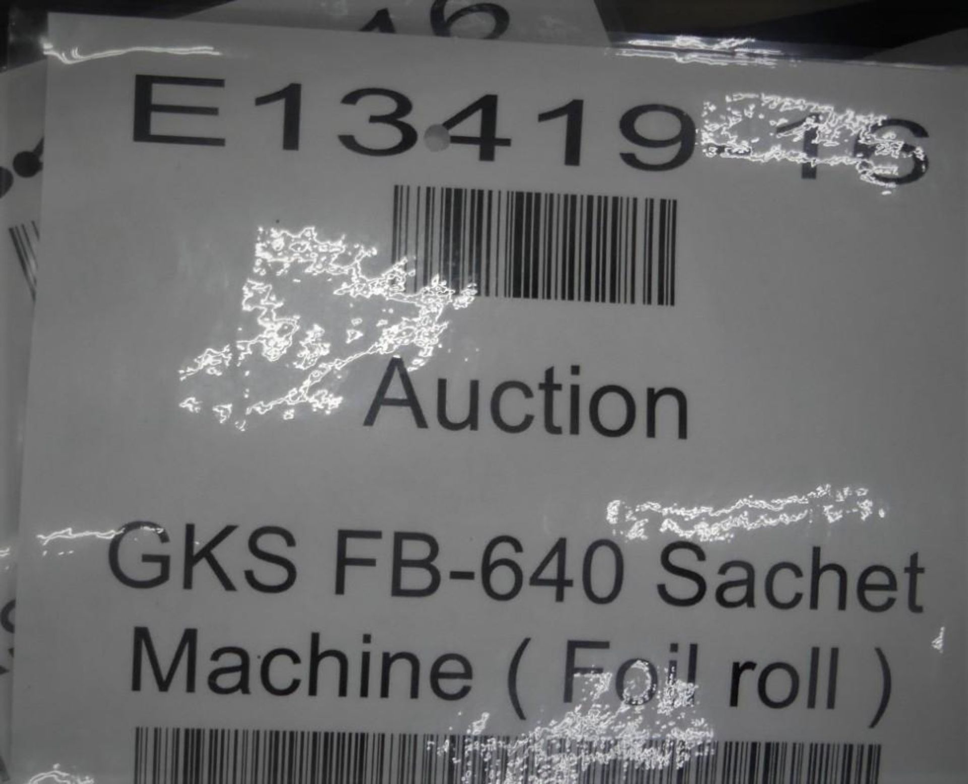2020 GKS FB-640 10 Lane Sachet Towelette Machine - Image 51 of 53