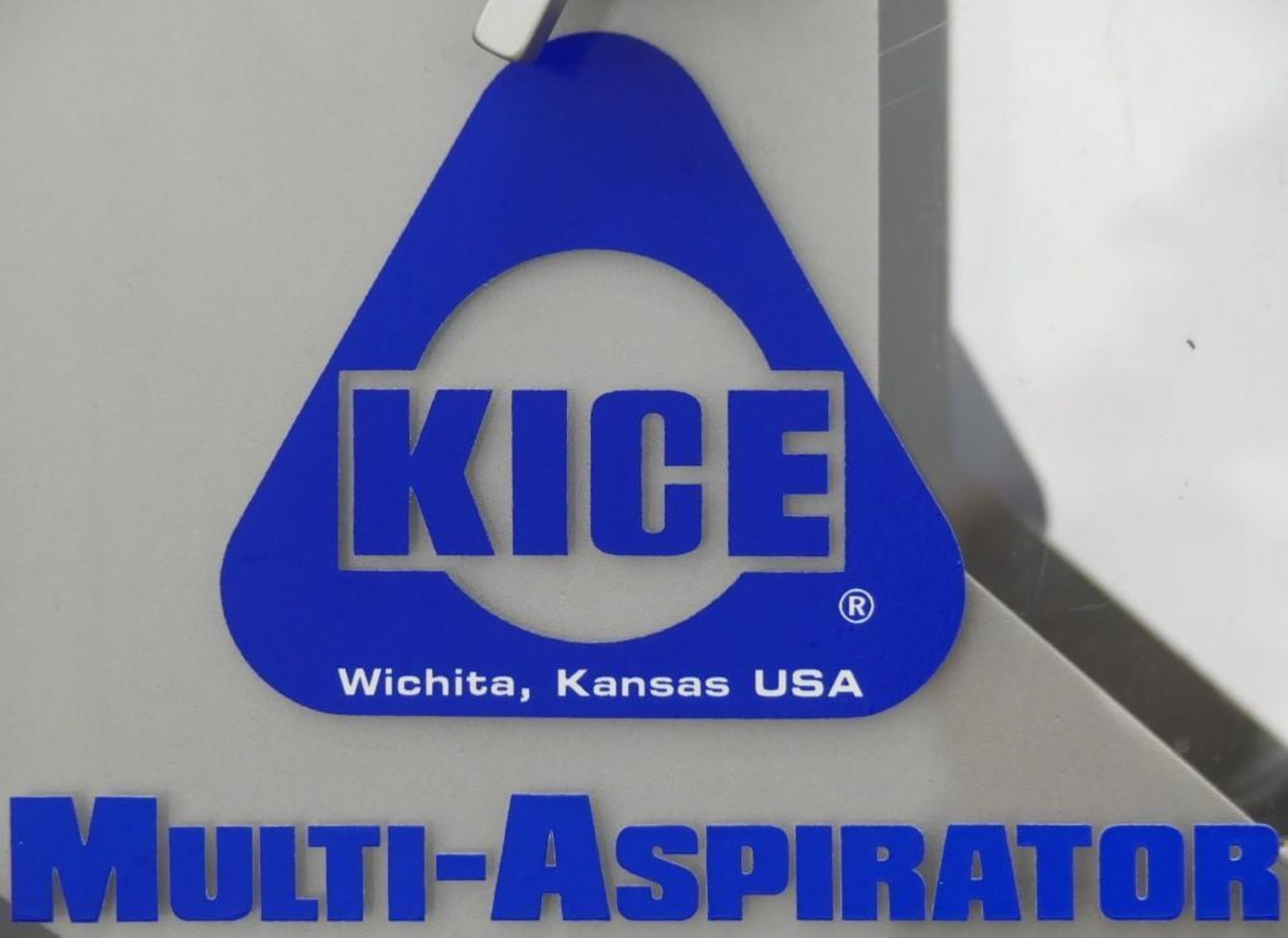 Kice 3E6 Multi-Aspirator Particle Density Separator - Image 26 of 26