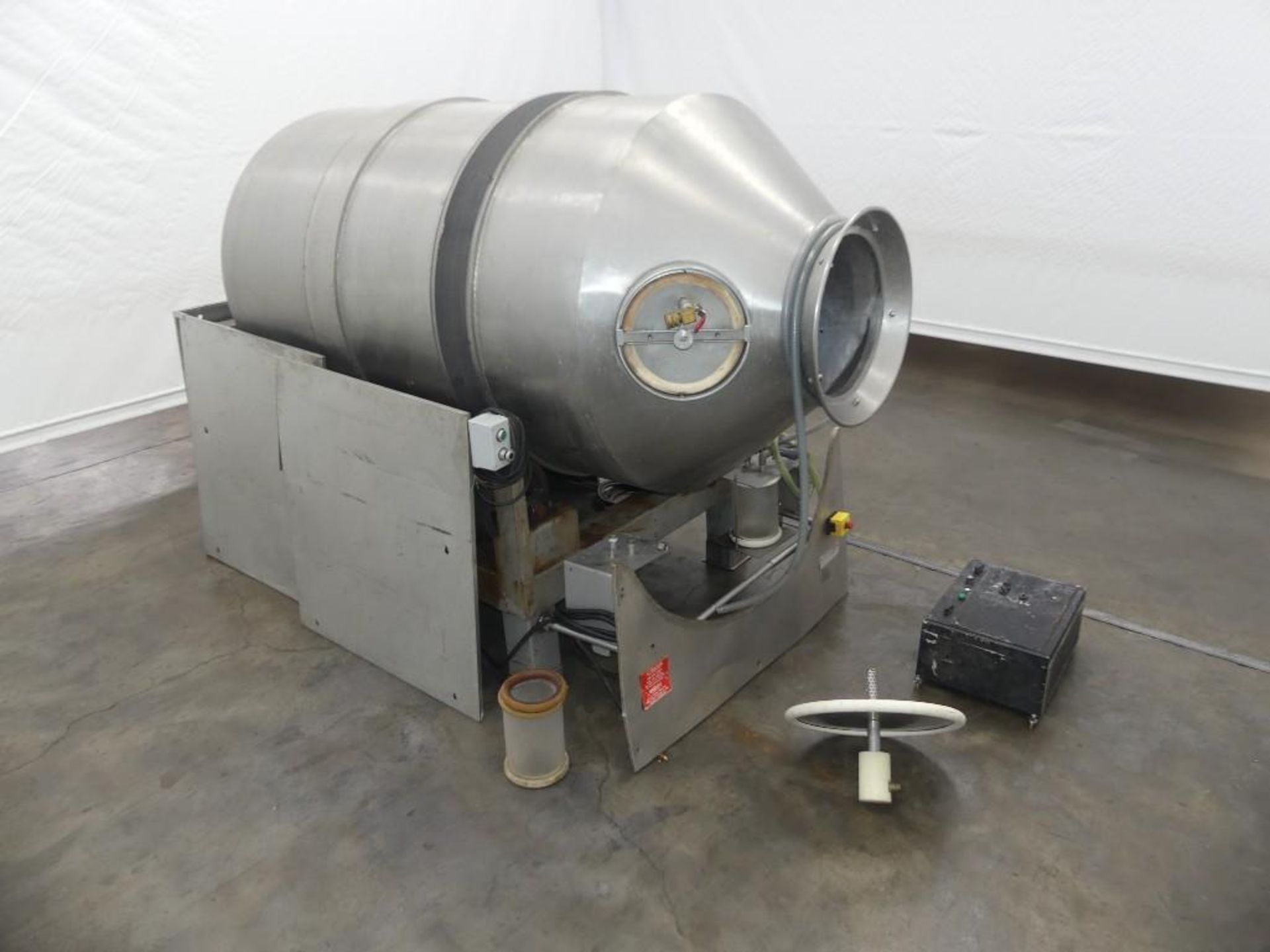 Lutetia 2000lb Vacuum Marination Tumbler - Image 5 of 25