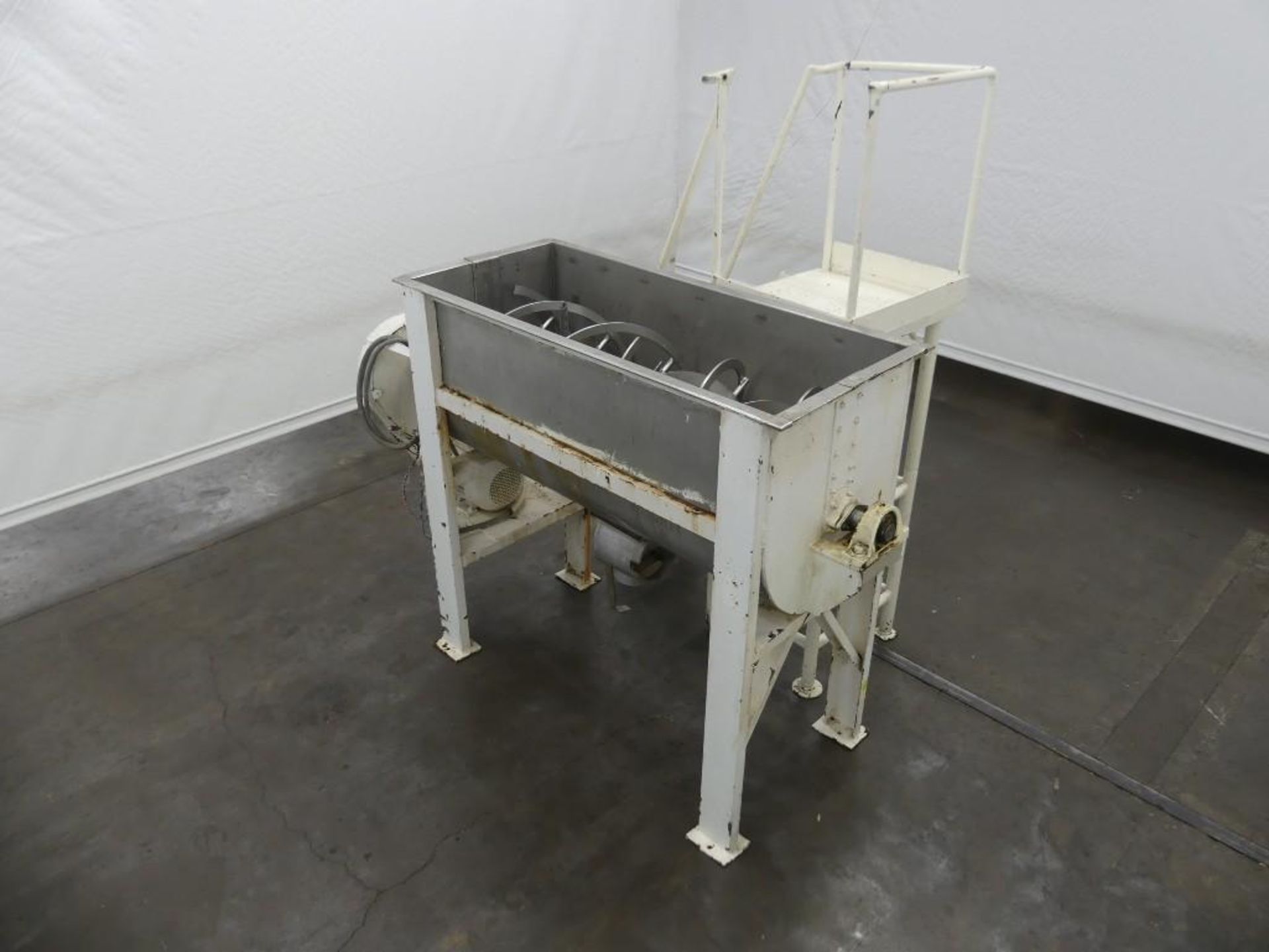 50 Cubic Foot Ribbon Blender - Image 5 of 14