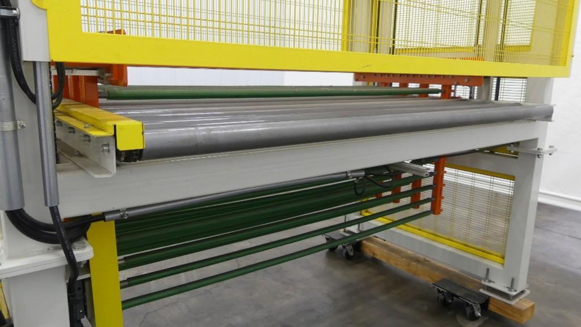 MetalTecno Roller Conveyor 63" L x 80" W - Image 13 of 37