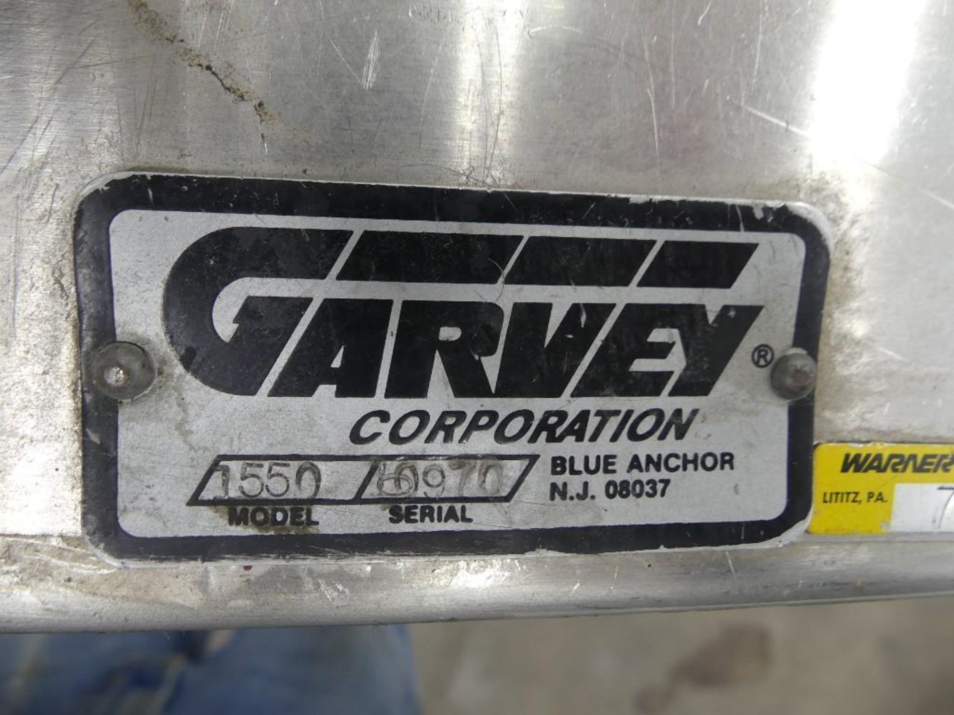 Used Garvey 1550 Stainless Steel Gap Transfer Conveyor - Image 10 of 15