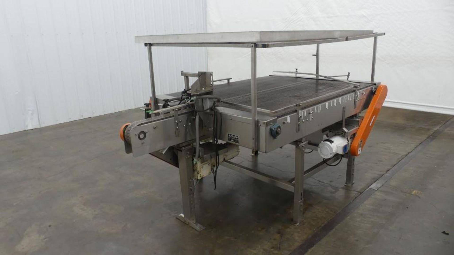 Nedco Bi Flow Re Flow 50" x 60" Mass Flow Accumulation Table Stainless Steel - Image 2 of 18