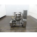 Cleveland 60 Gallon Cook/Chill Stainless Steel Mixing Kettle