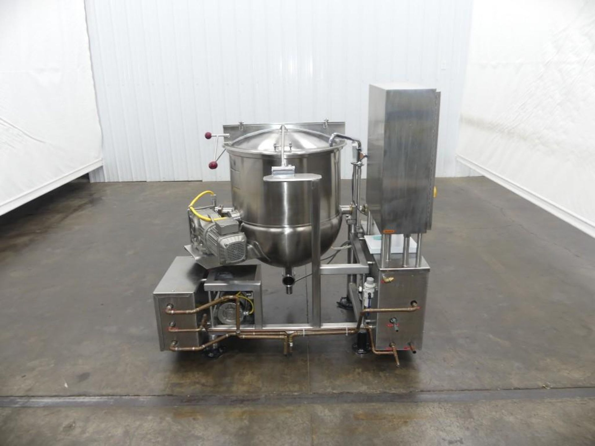 Cleveland 60 Gallon Cook/Chill Stainless Steel Mixing Kettle