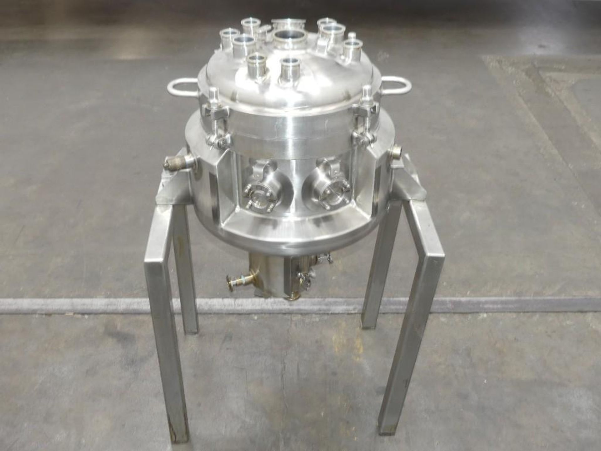 Feldmeier Equipment 4C-TK-005 Stainless Steel Jacketed Reactor - Image 4 of 15