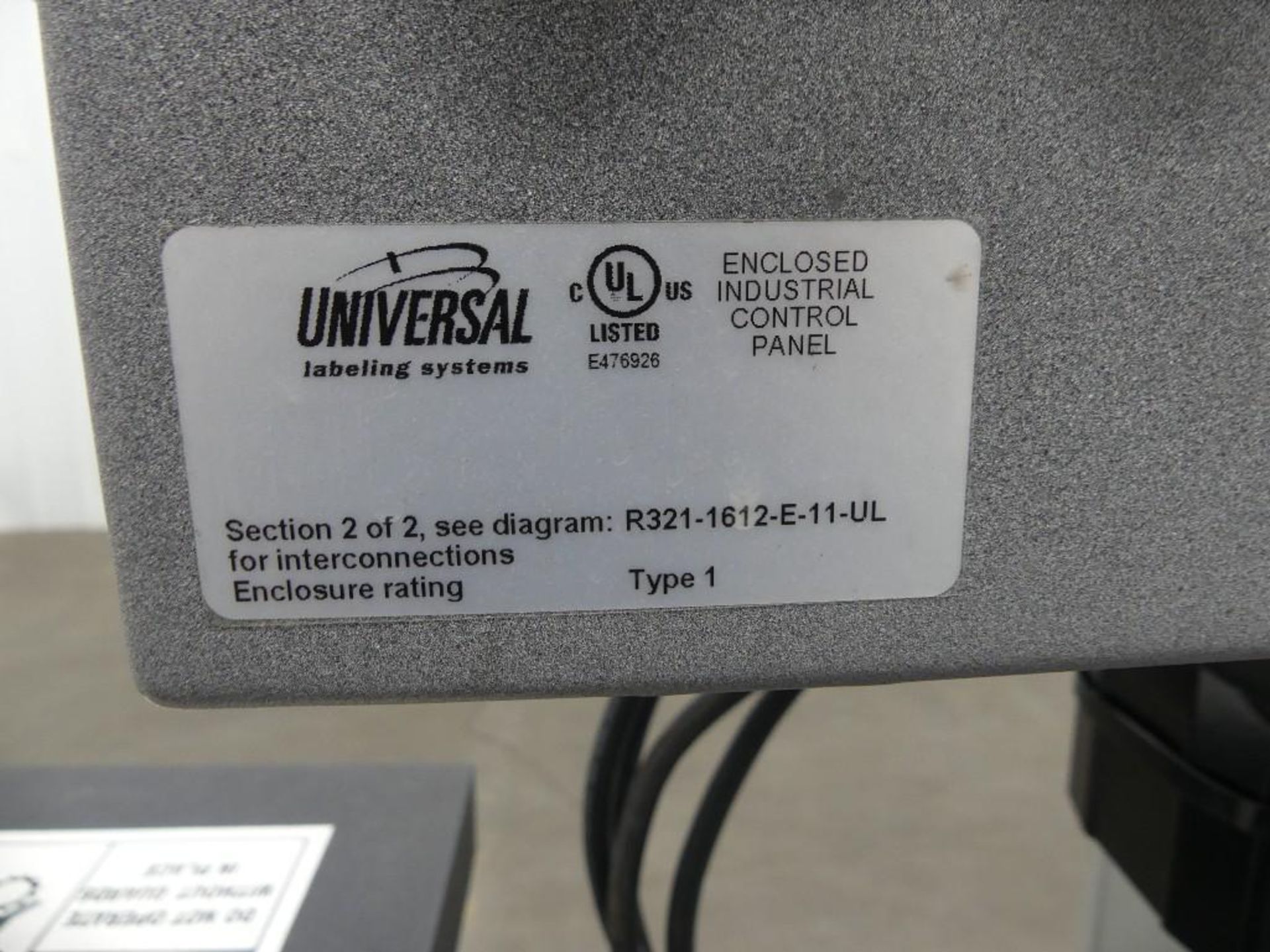 Universal TA4 Wrap Unit Labeler - Image 23 of 27