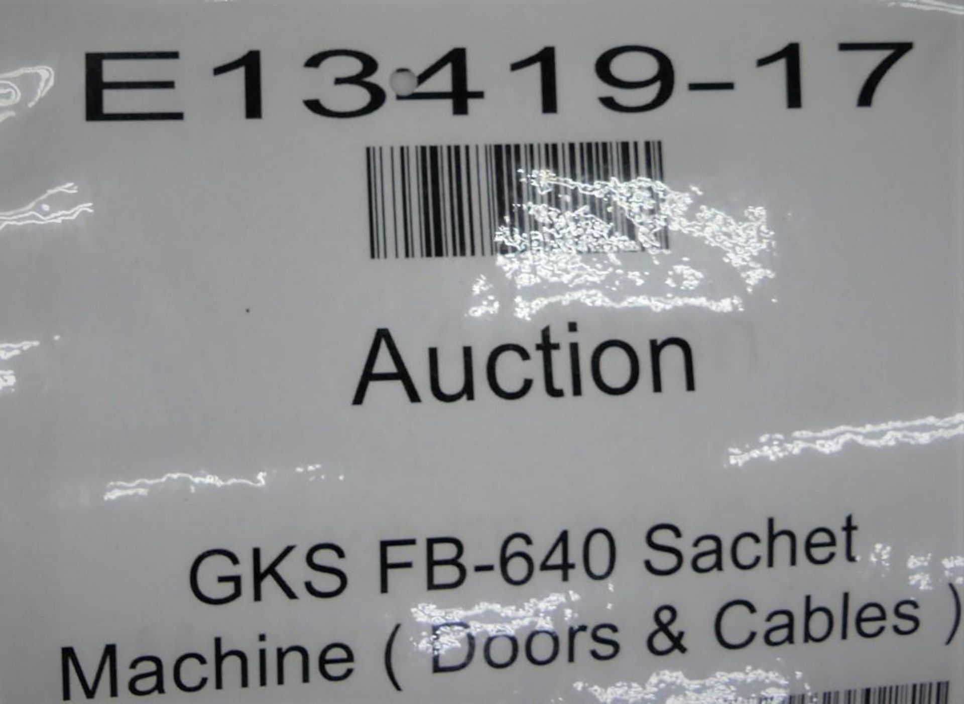 2020 GKS FB-640 10 Lane Sachet Towelette Machine - Image 48 of 53