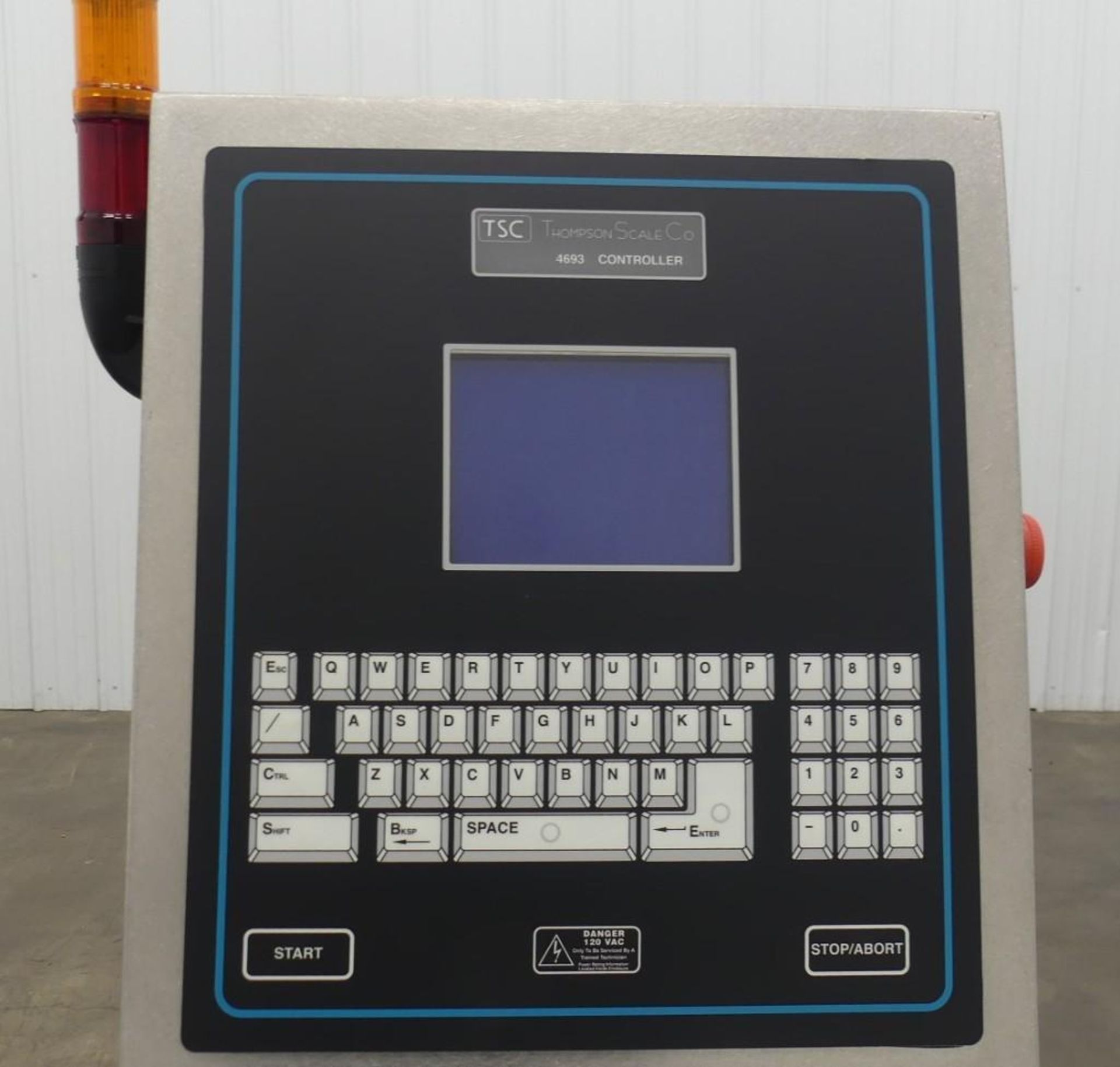 Thompson Scale Co Sonic 350 Checkweigher - Image 7 of 18