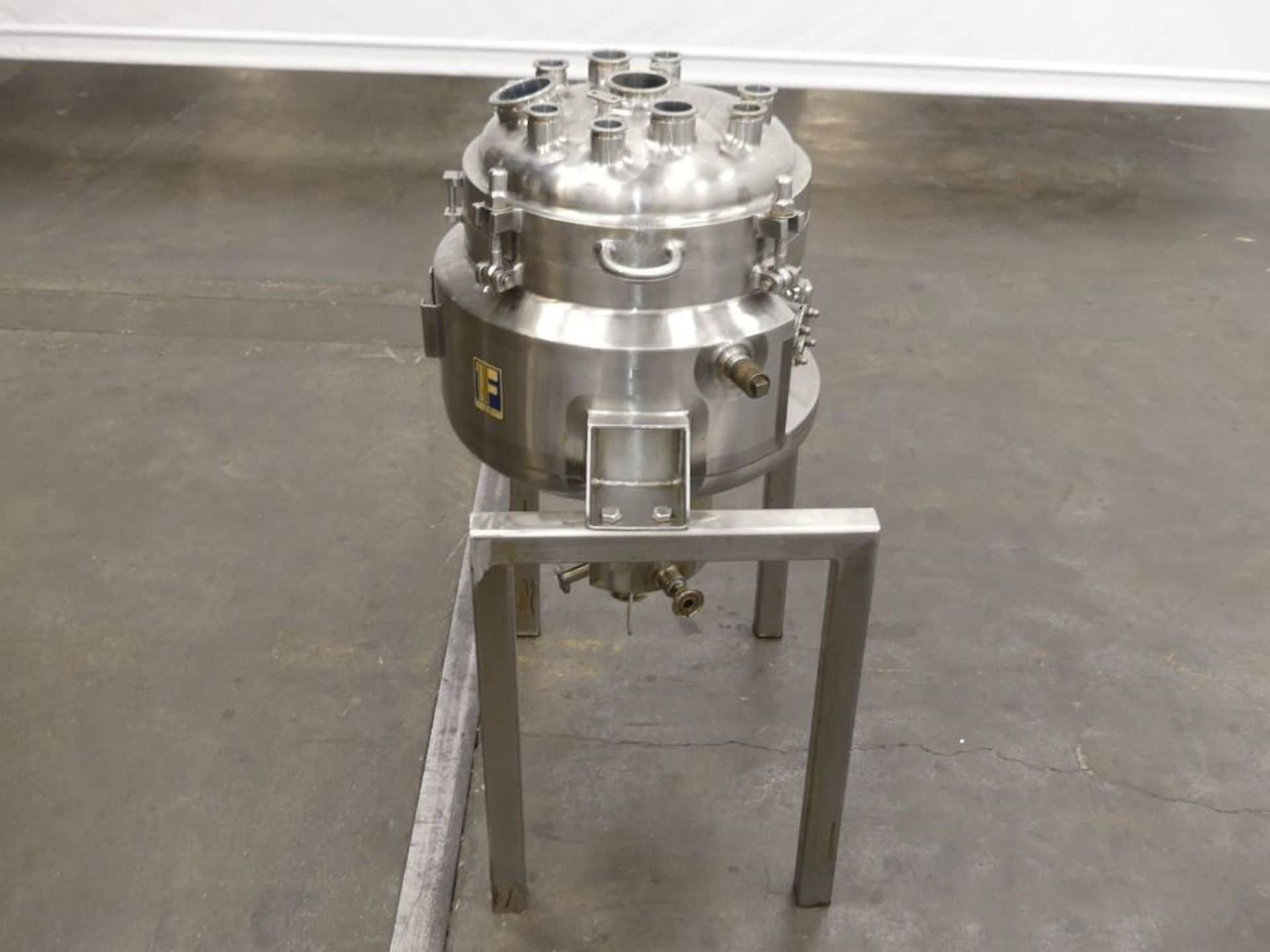Feldmeier Equipment 4C-TK-005 Stainless Steel Jacketed Reactor - Image 3 of 15