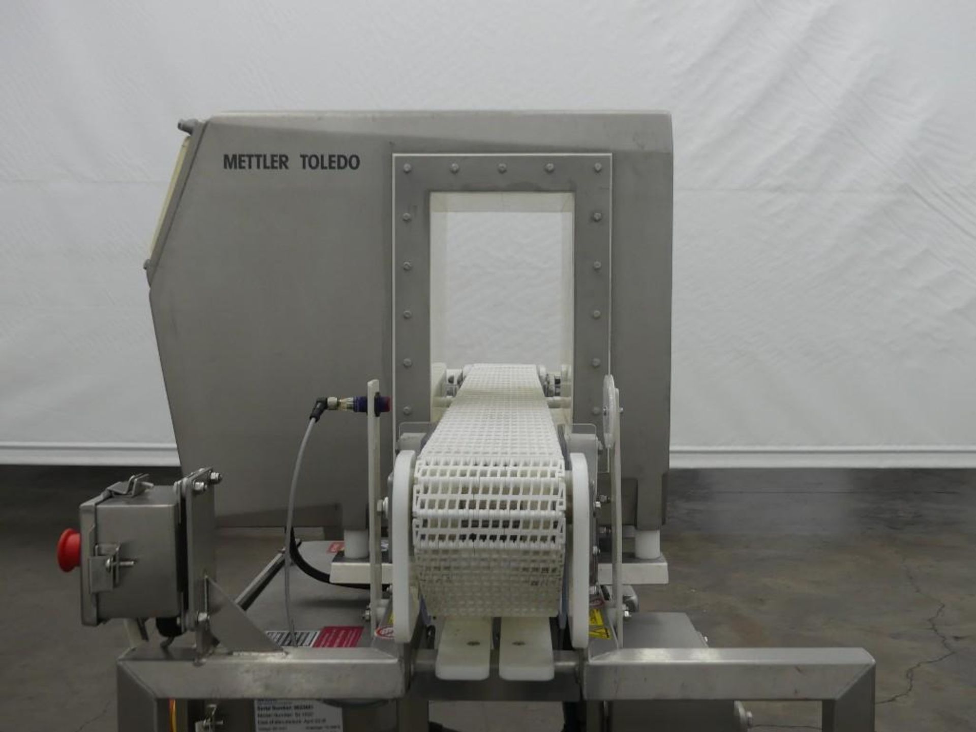 Safeline 10 x 7 Mettler Toledo Metal Detector - Image 6 of 32