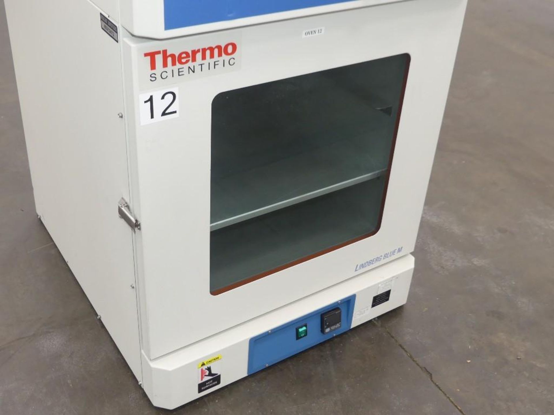 Thermo Scientific VO1824A Lindberg/Blue Vacuum Oven - Image 8 of 15