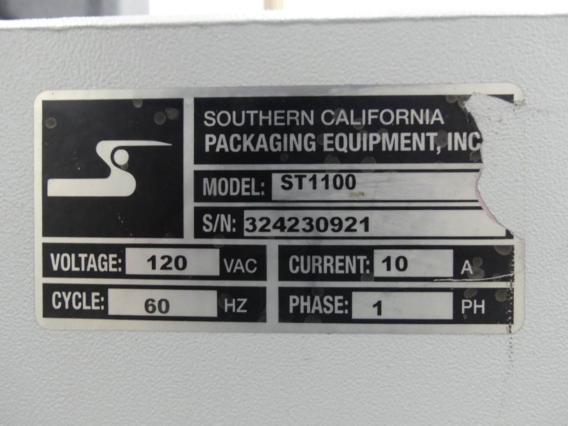 Southern California ST1100 Pressure Sensitive Labeler - Image 20 of 31