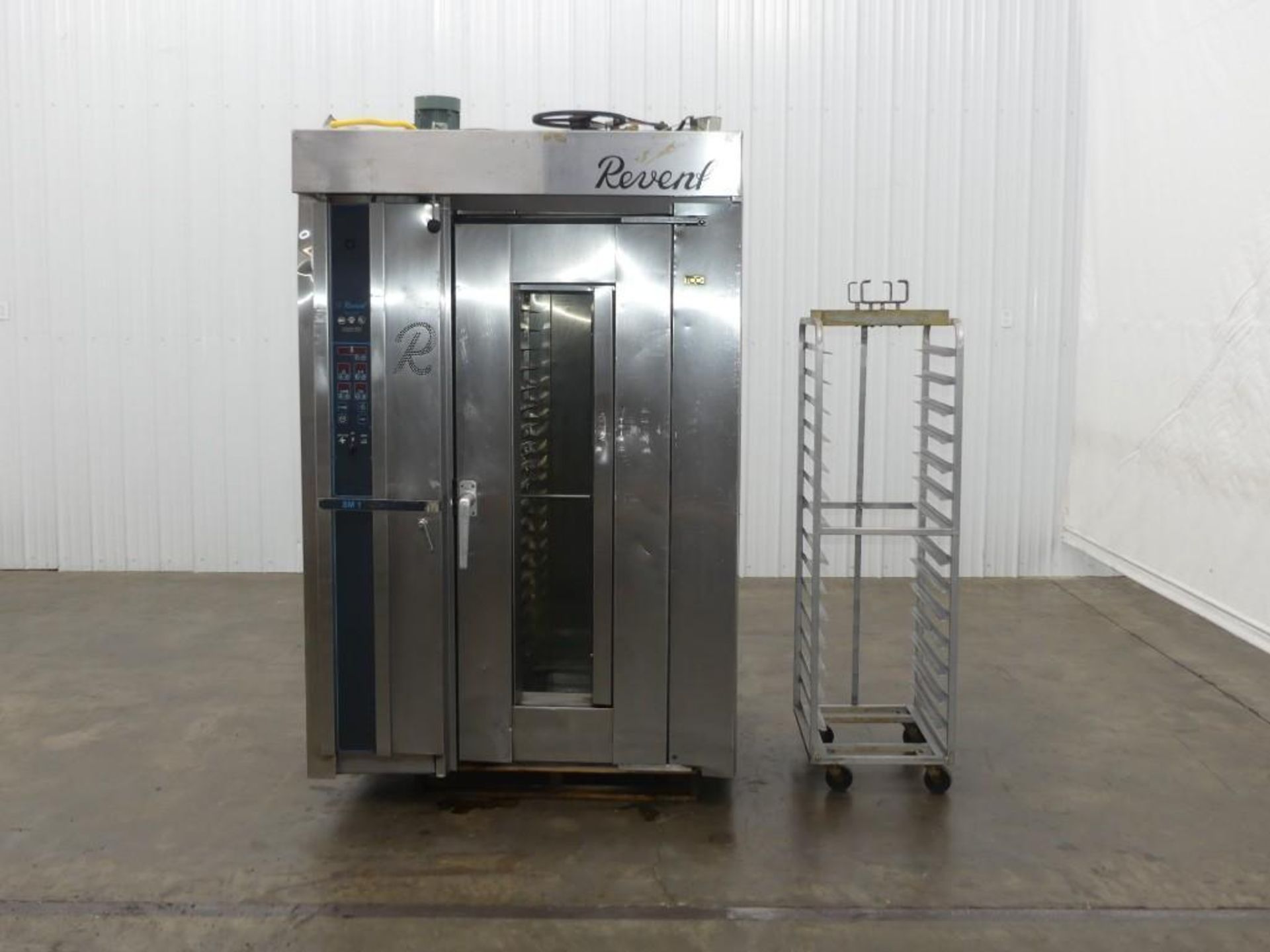 Revent 626 G DG 149,000 BTU Natural Gas-Fired Single Rack Oven - Bild 17 aus 28