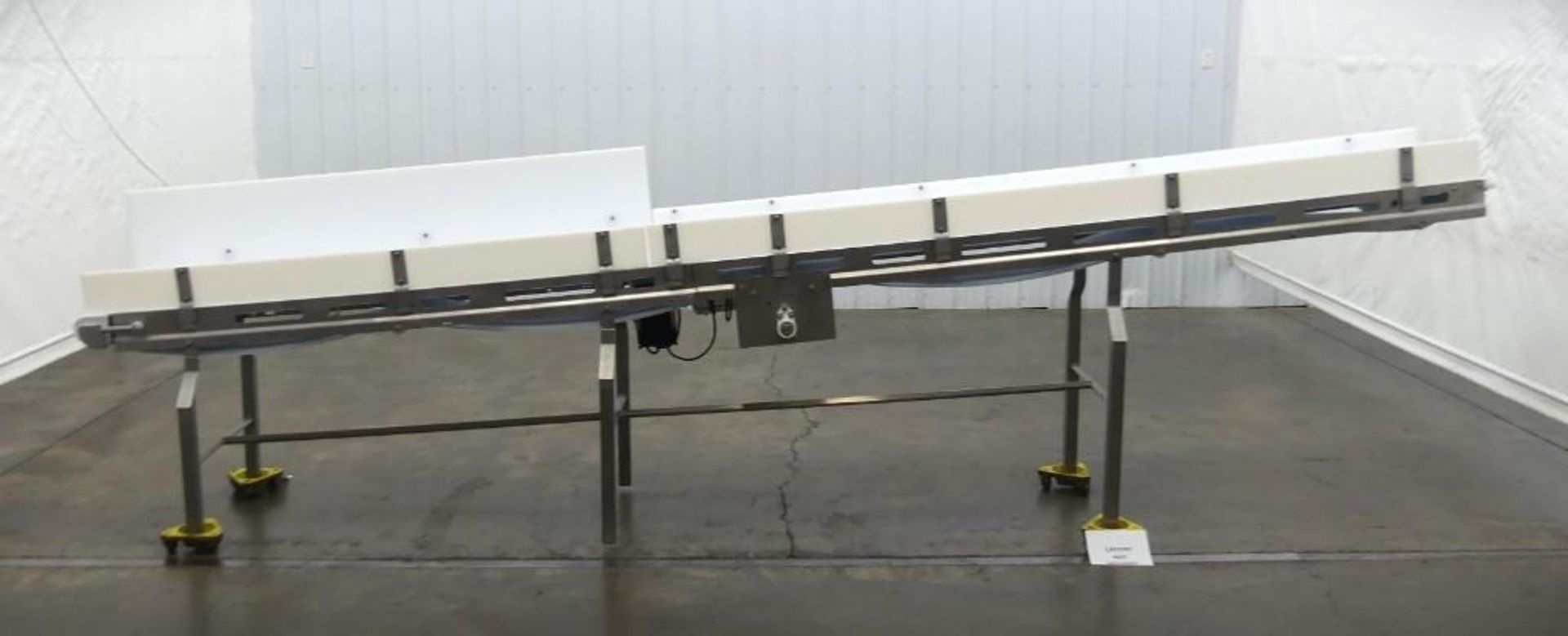 Plastic Mat-Top Interlocked Stainless Steel Conveyor - Image 6 of 14