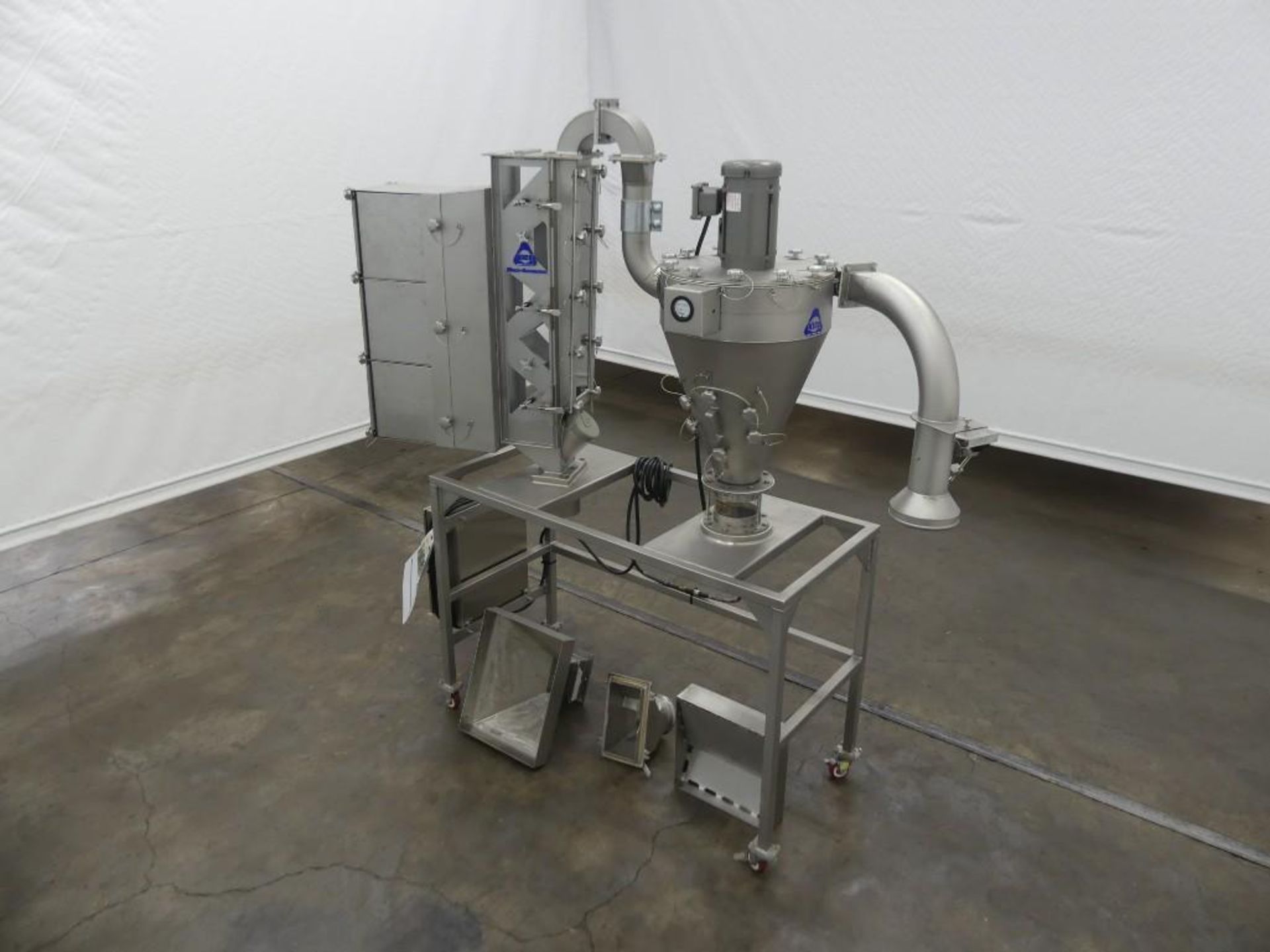 Kice 3E6 Multi-Aspirator Particle Density Separator - Image 2 of 26