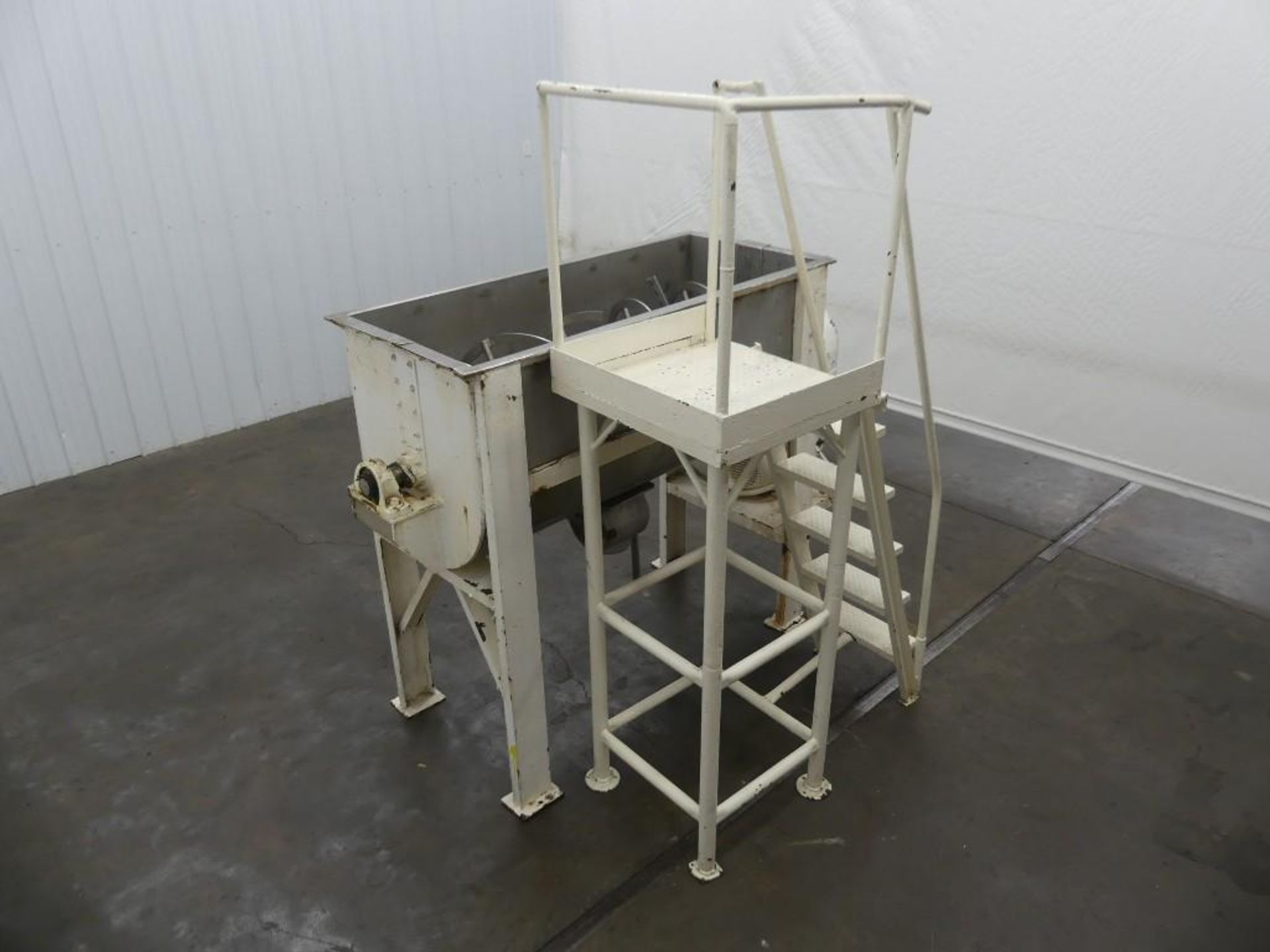 50 Cubic Foot Ribbon Blender - Image 2 of 14