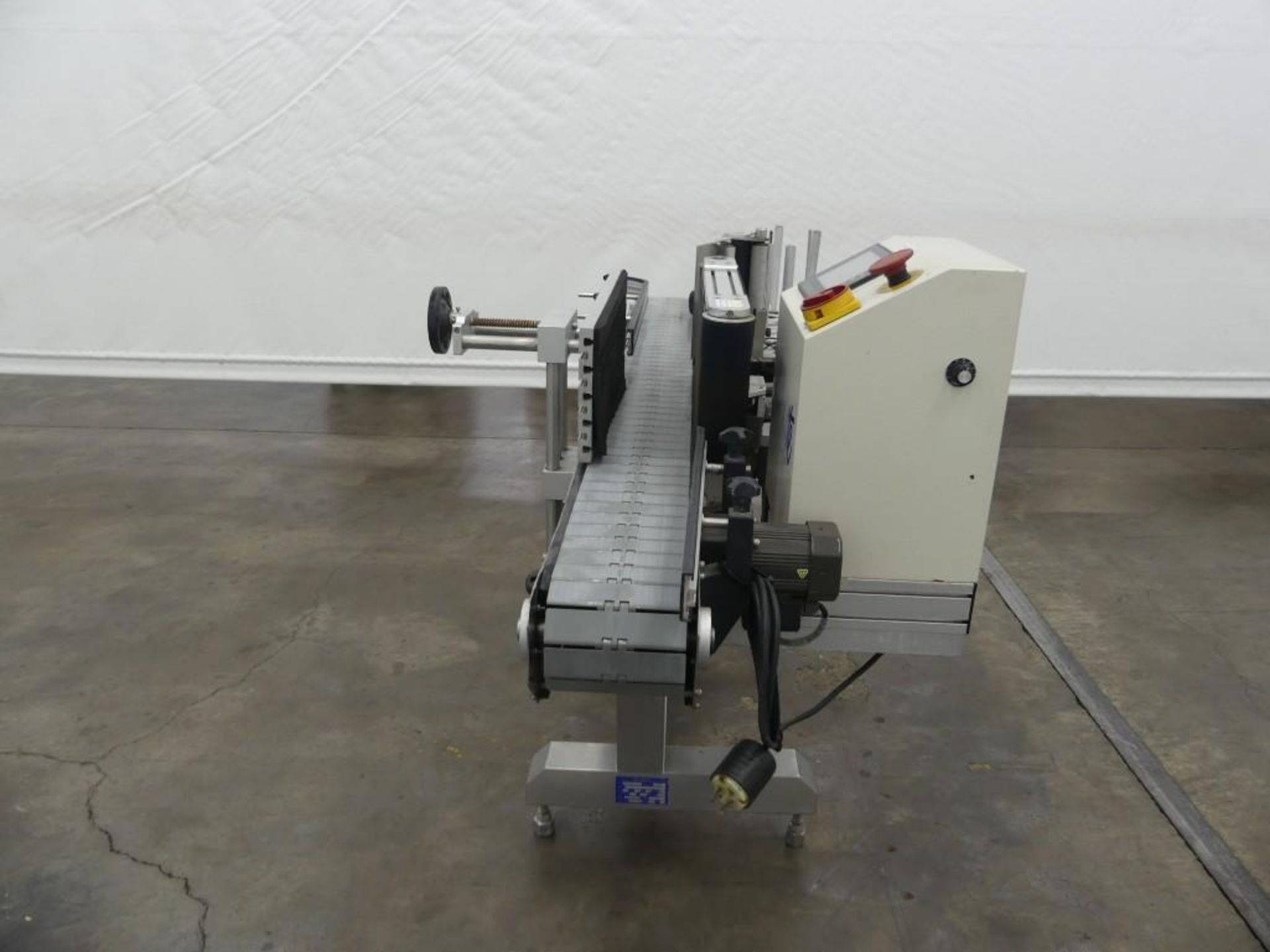 Accutek 24 APS 108 Wraparound Pressure Sensitive Labeler - Image 11 of 22