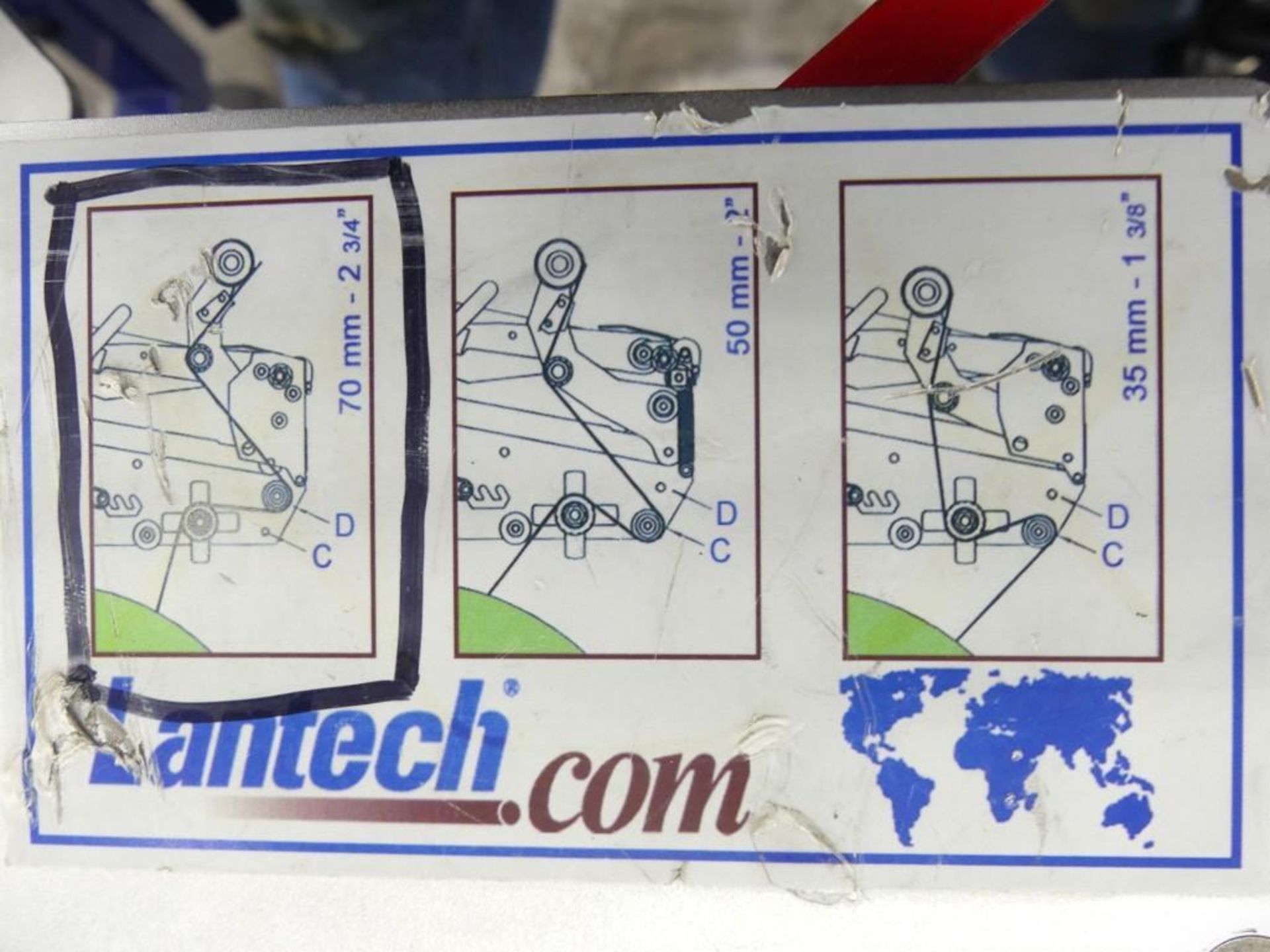 Lantech C-1000 Tape Bottom Seal Automatic Case Erector - Image 14 of 40
