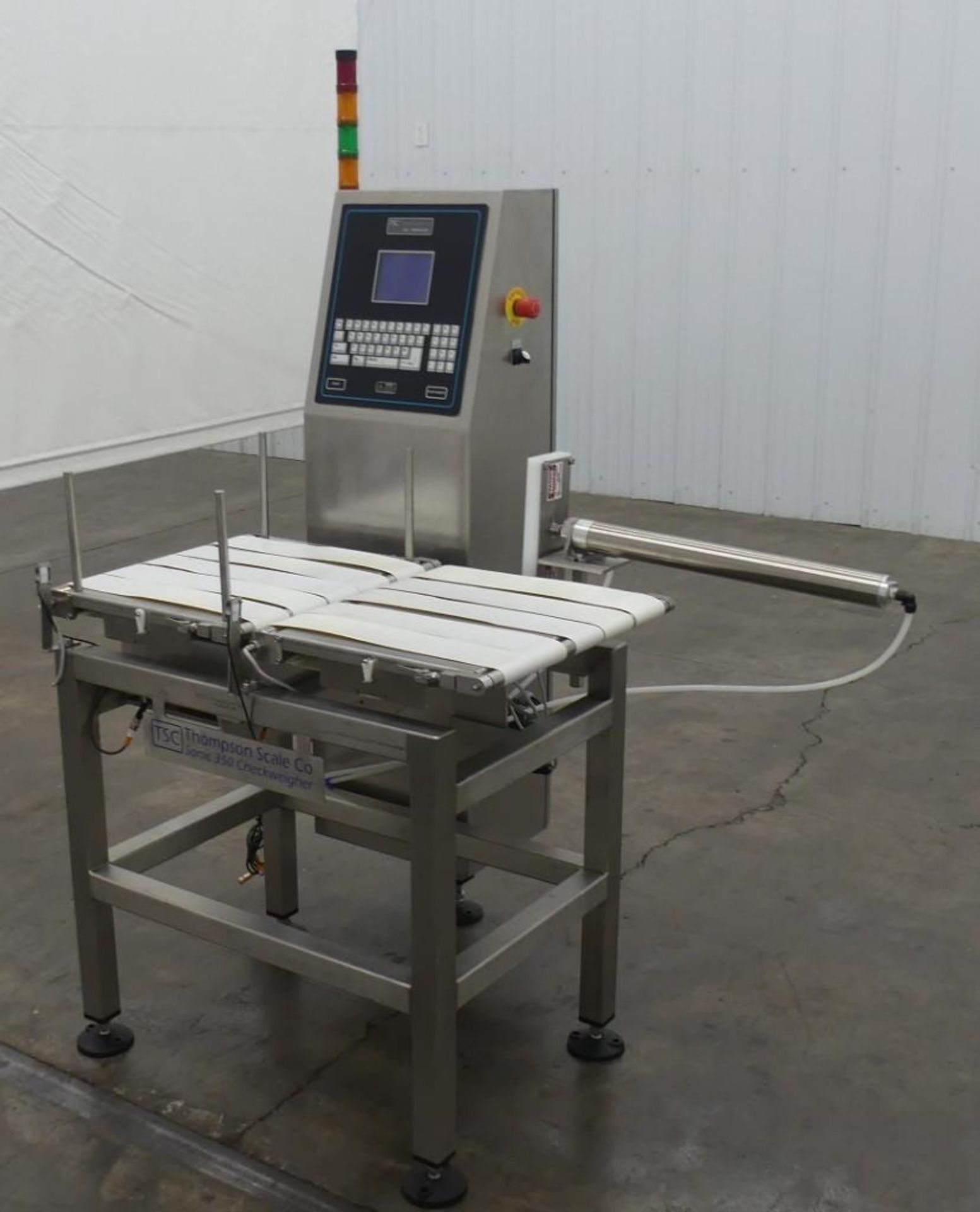 Thompson Scale Co Sonic 350 Checkweigher - Image 3 of 18