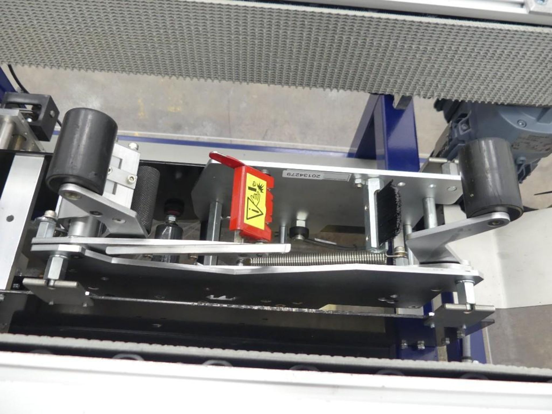Lantech C-1000 Automatic Tape Bottom Seal Case Erector - Image 26 of 37