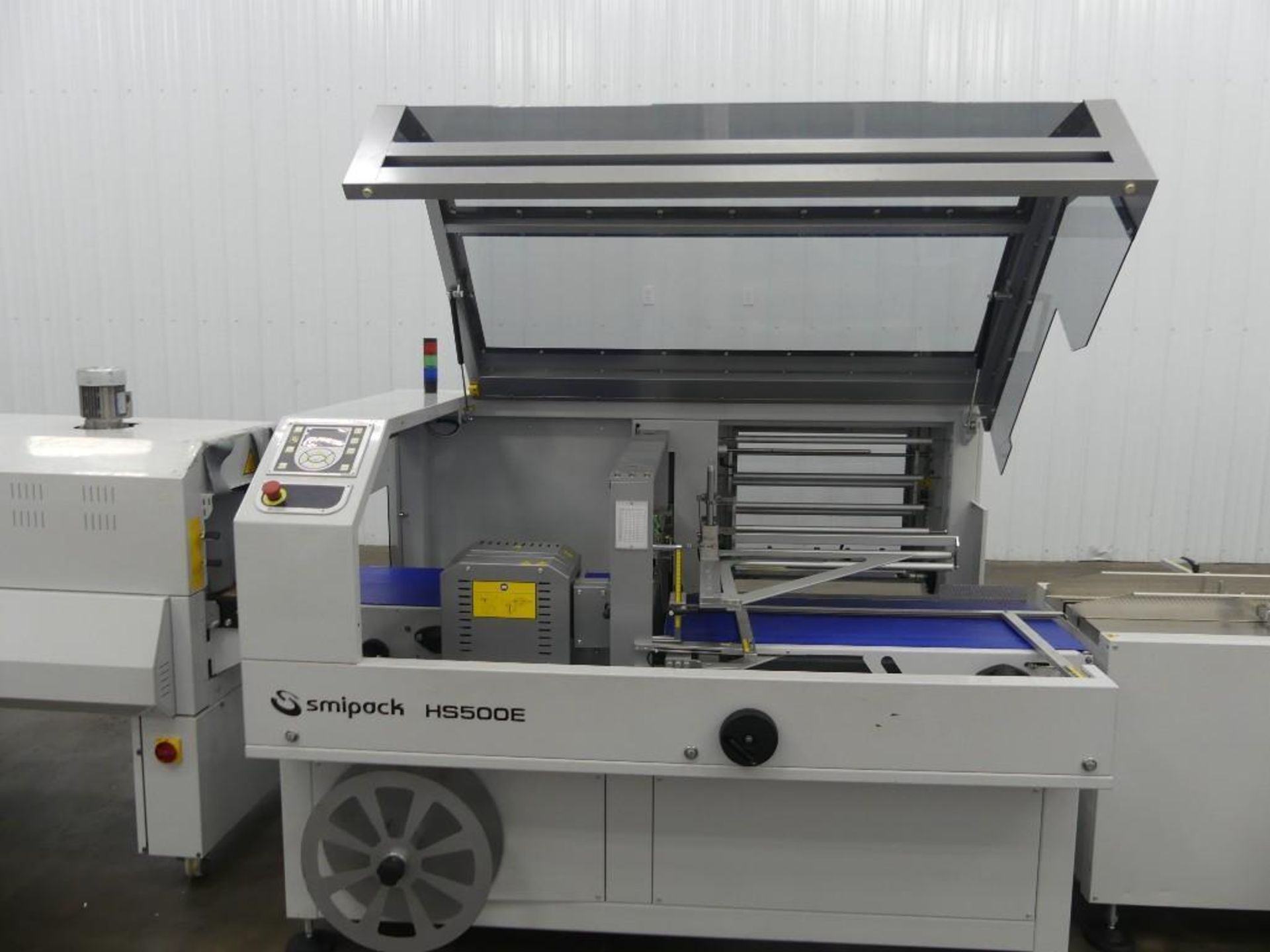 Smipack HS500E Automatic Side Sealer with Infeed and Shrink Tunnel - Bild 13 aus 76