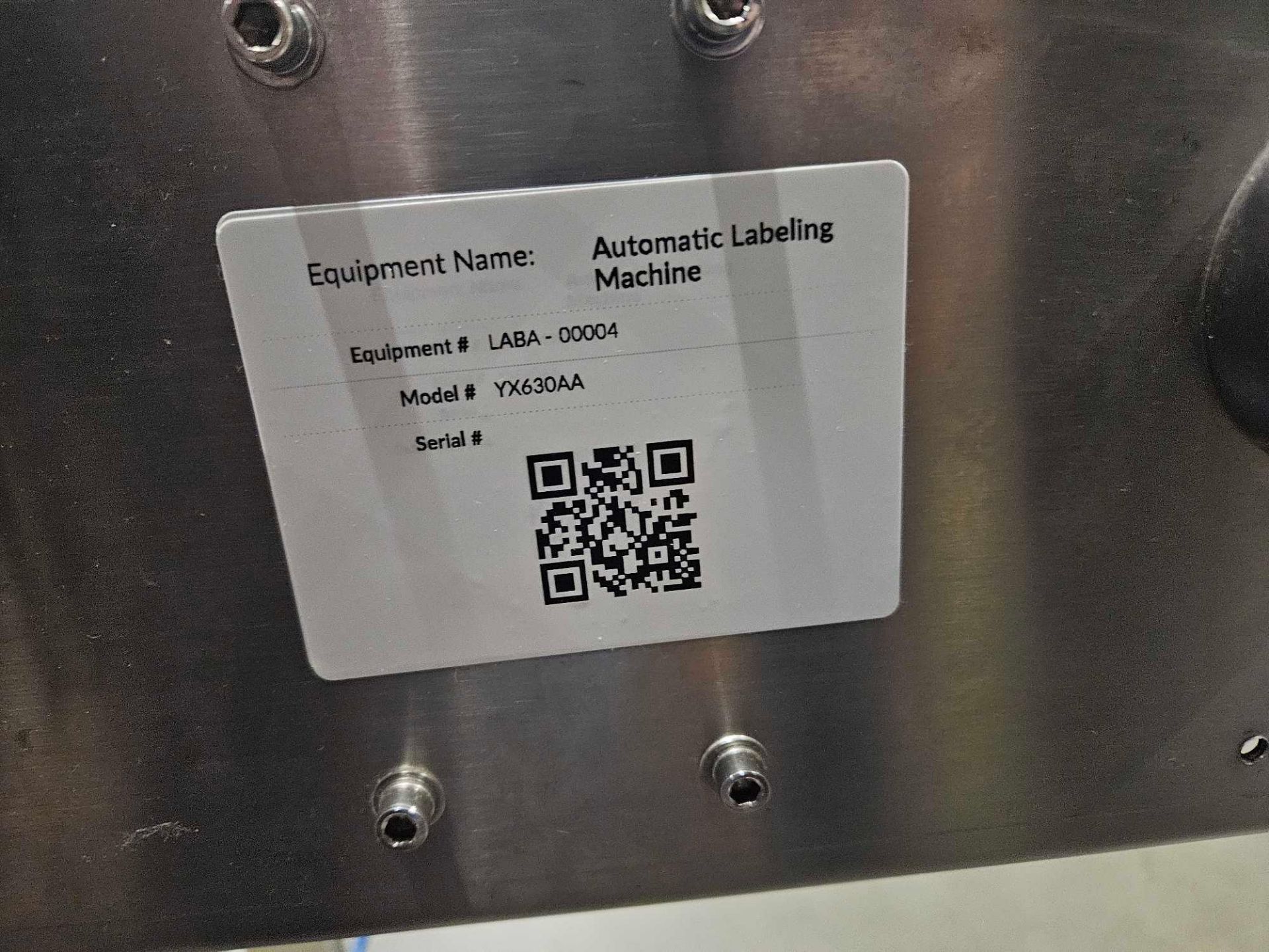 Automatic Labeling Machine - Image 16 of 23