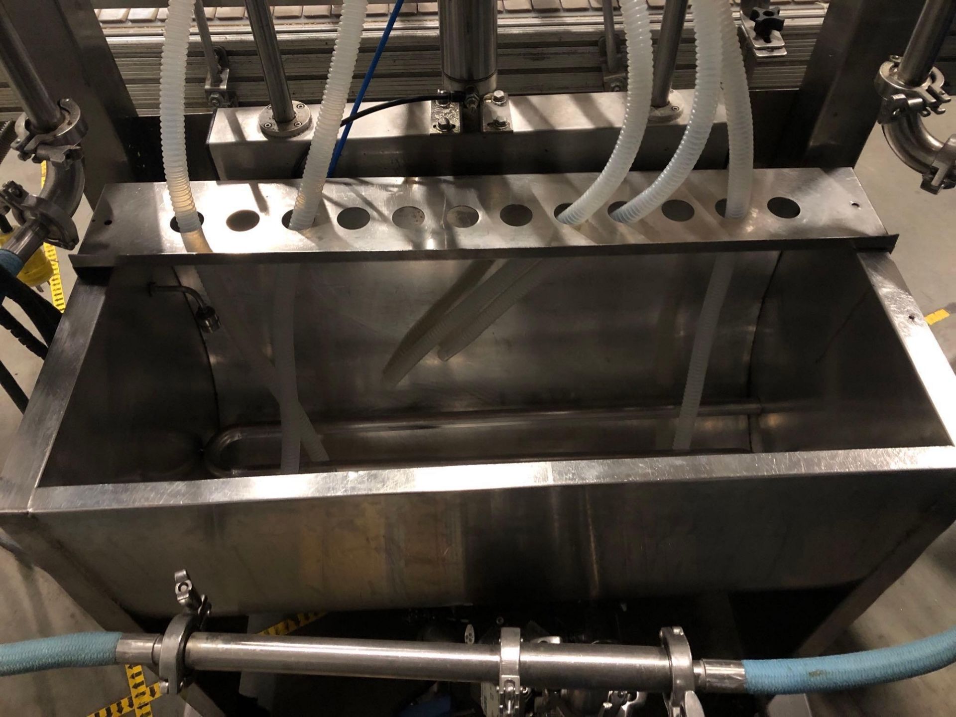 Liquid Packaging Solutions Inc 5 Head Piston Filler with Conveyor - Image 19 of 34
