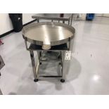 32” Rotary Accumulation Table