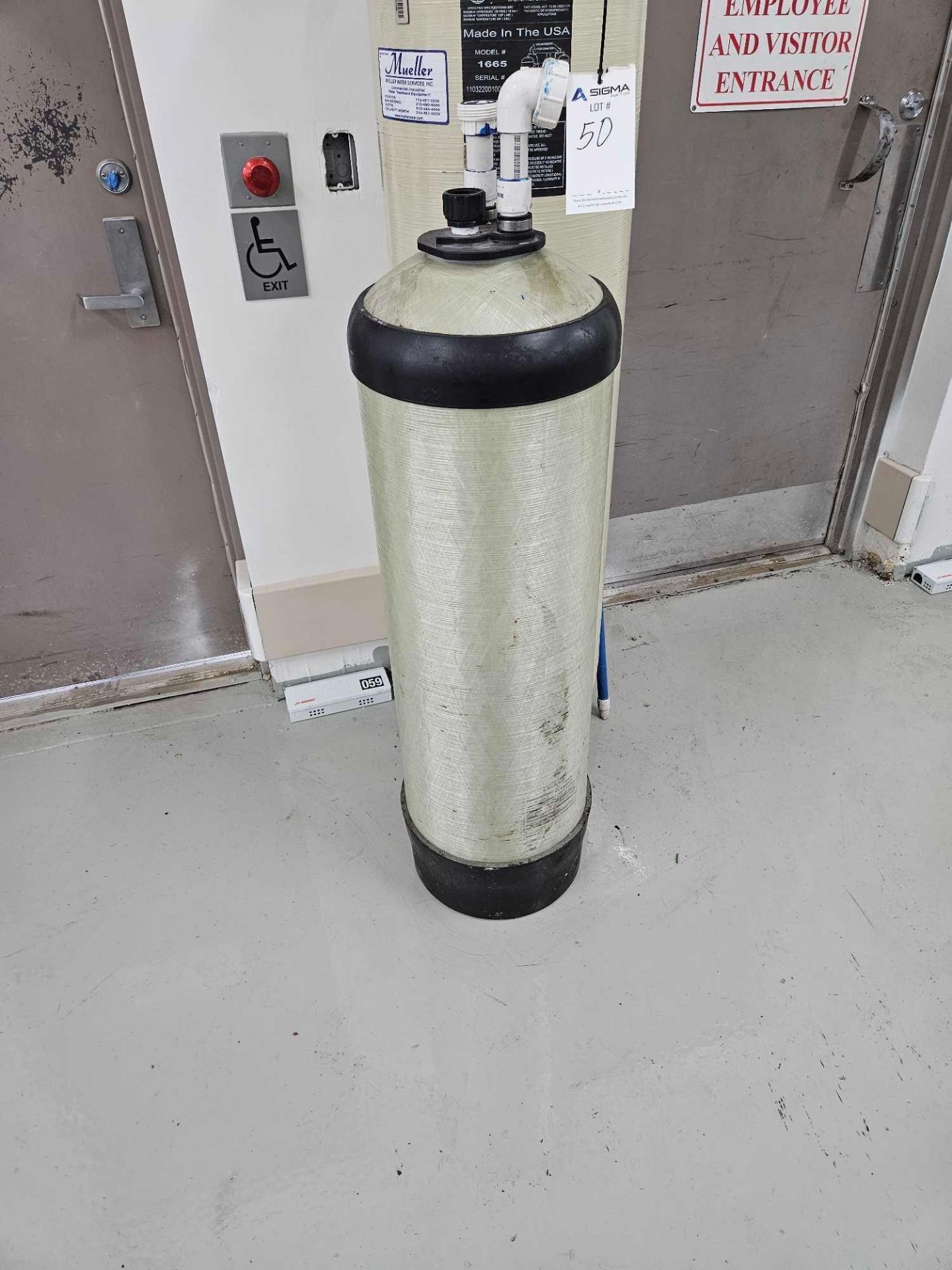 Clack 14x47 DI Water Softener Tank