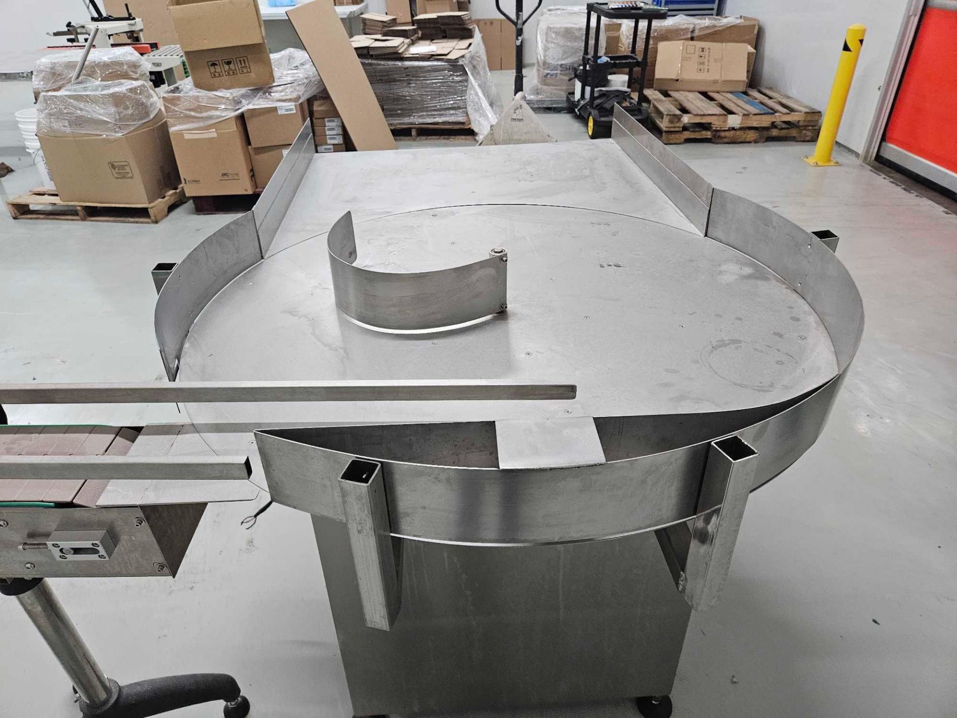 47" Infeed Rotary Accumulation Table - Image 3 of 6