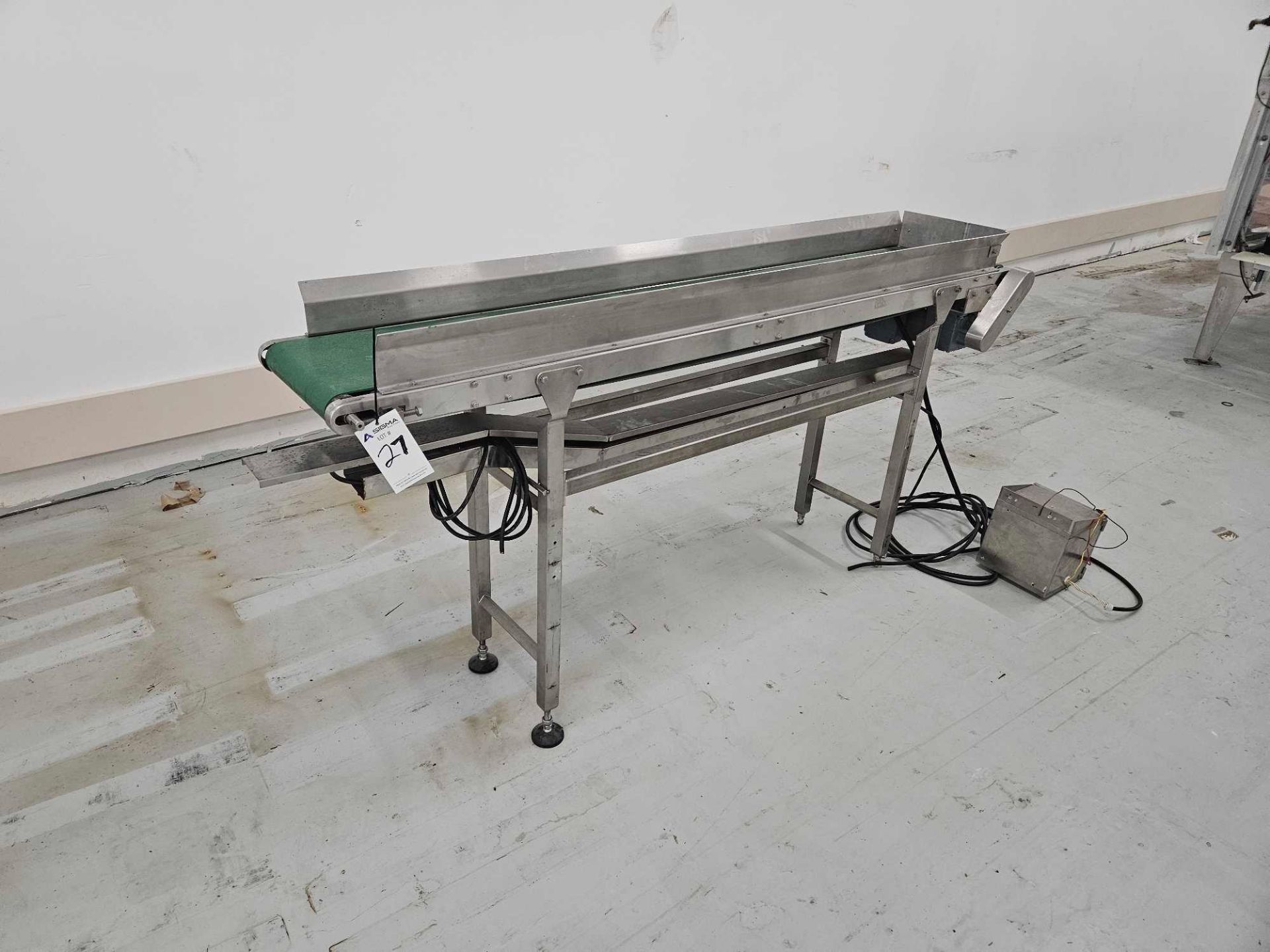 12" x 80" Conveyor