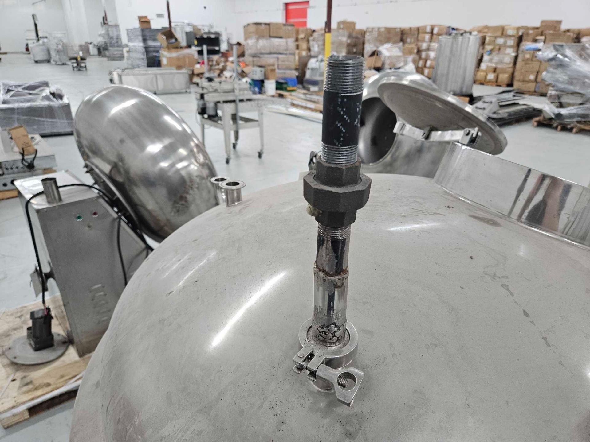 Stainless Steel Jacketed Tank - Image 4 of 6