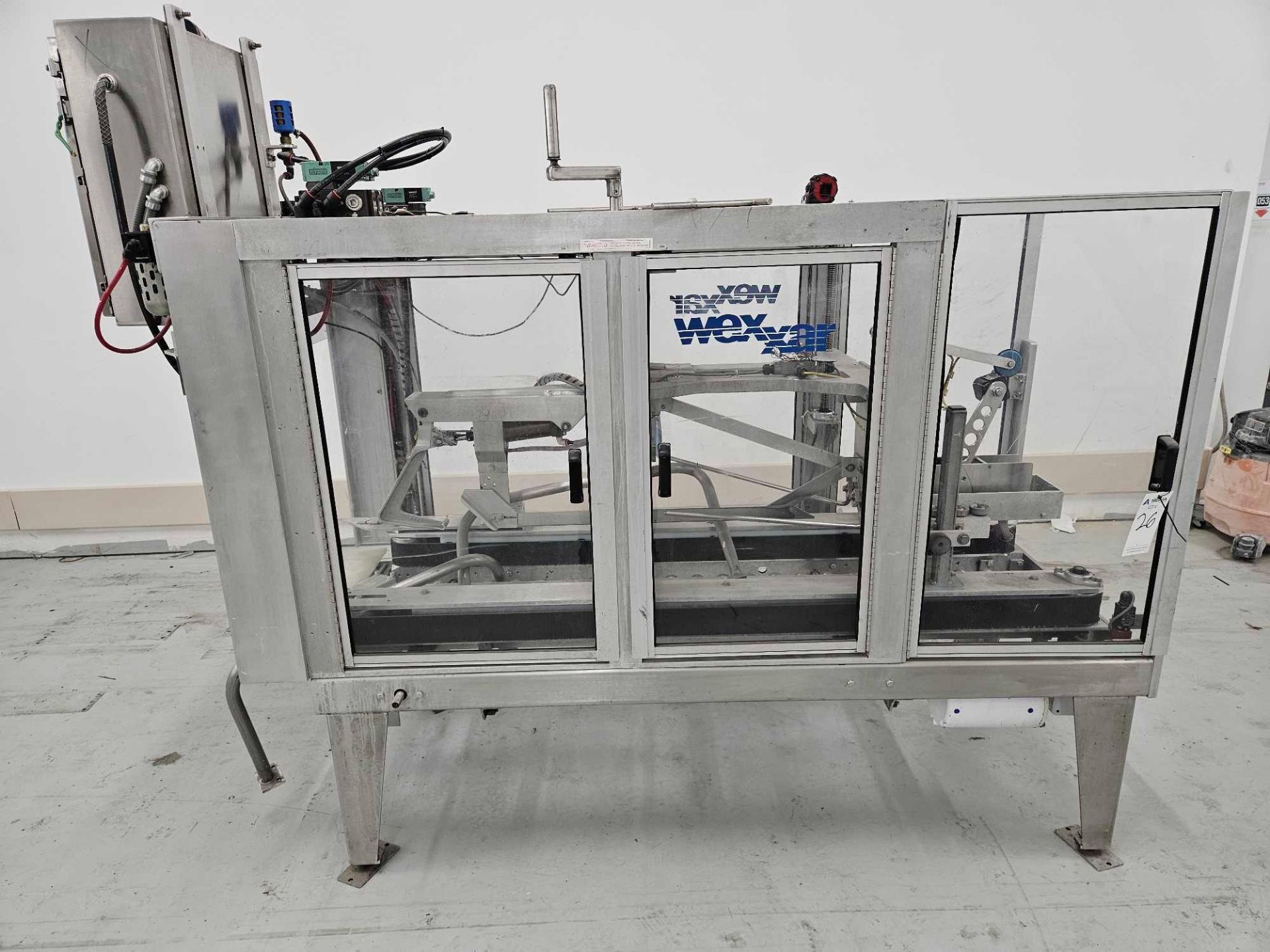 Wexxar Mfg. Model WST-07 Automatic Case Former
