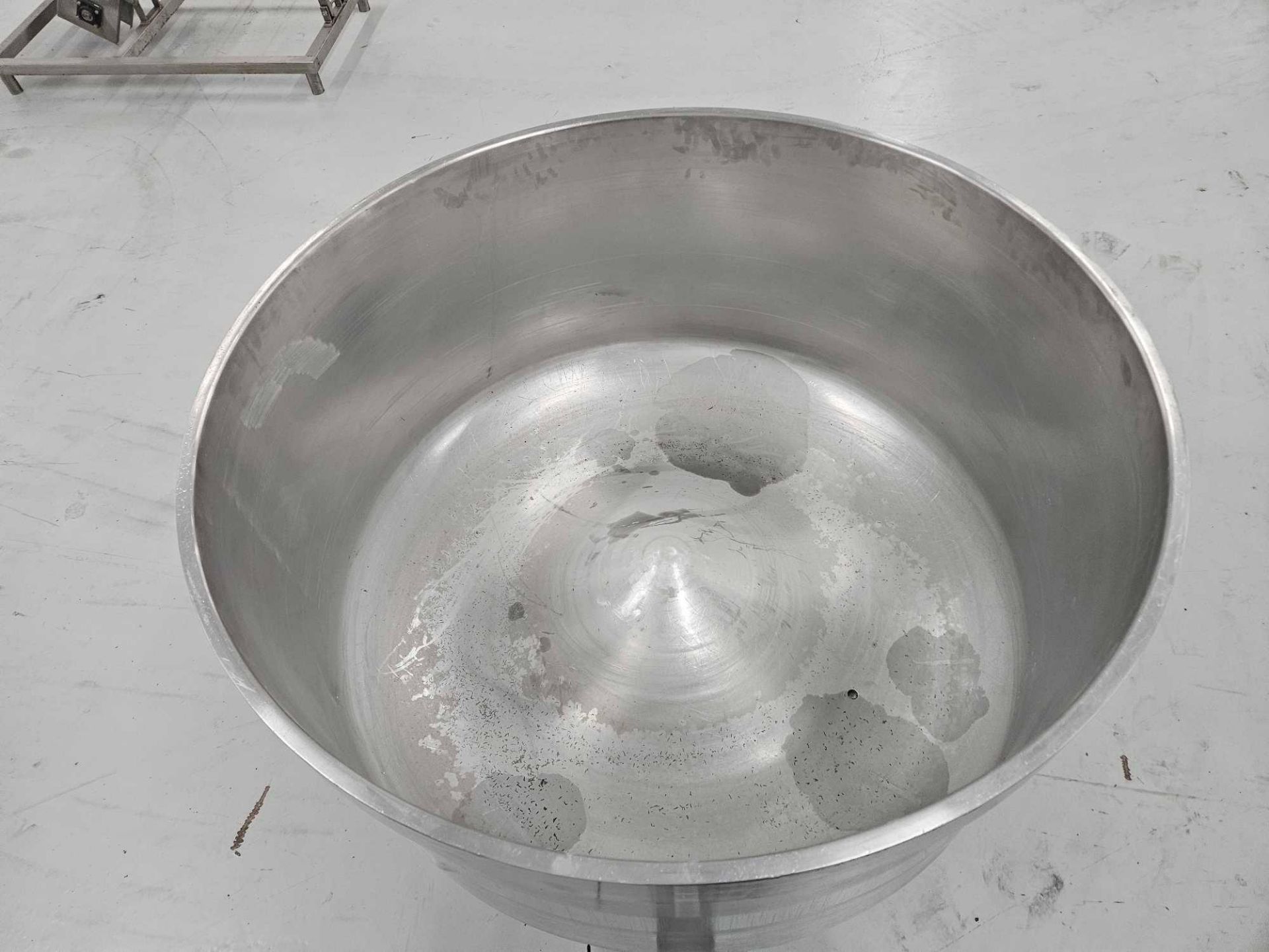 Mixing Bowl For VMI 550 AVI Paddle Mixer - Image 6 of 8
