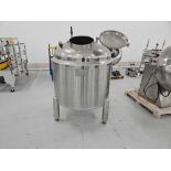 Stainless Steel Jacketed Tank