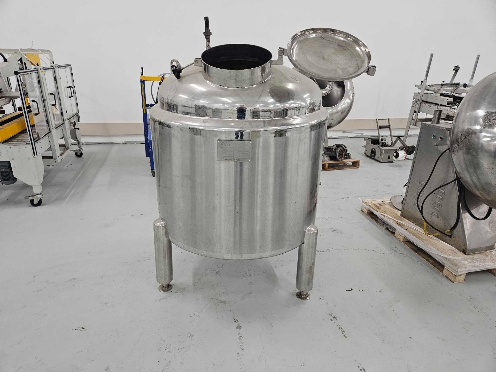 Stainless Steel Jacketed Tank