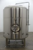 2019 SteinCraft BBTD-30 30 BBL Stainless Steel Jacketed Brite Tank