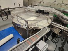 Pack west 48 inch accumulation table