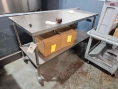 Stainless Steel Prep Table
