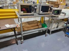 Stainless Steel Prep Table